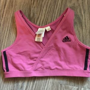 Adidas sports bra